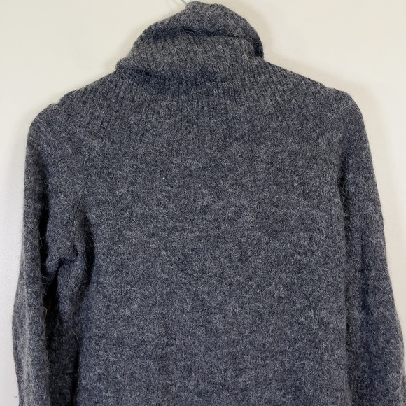 Aritzia Wilfred Free Faretta Sweater Off the Shoulder Merino Wool - Picture 14 of 16